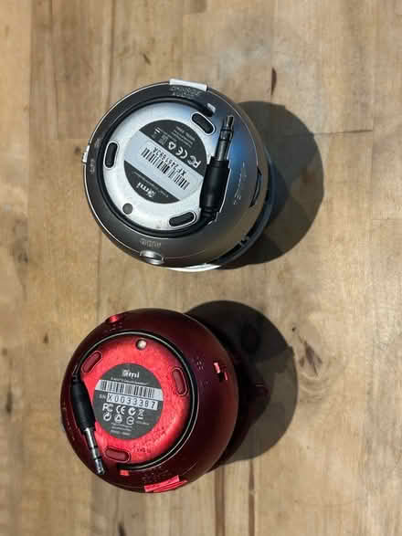 Photo of free 2 x X-Mini capsule speakers 3.5mm headphone jack connection (Shenley Fields B29) #2