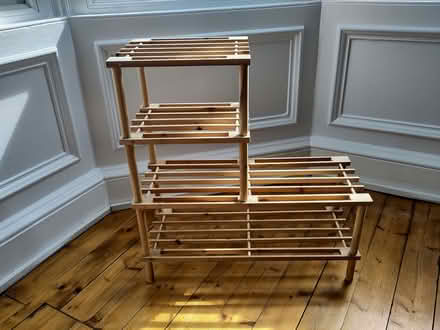 Photo of free Shoe rack (Portobello EH15) #1