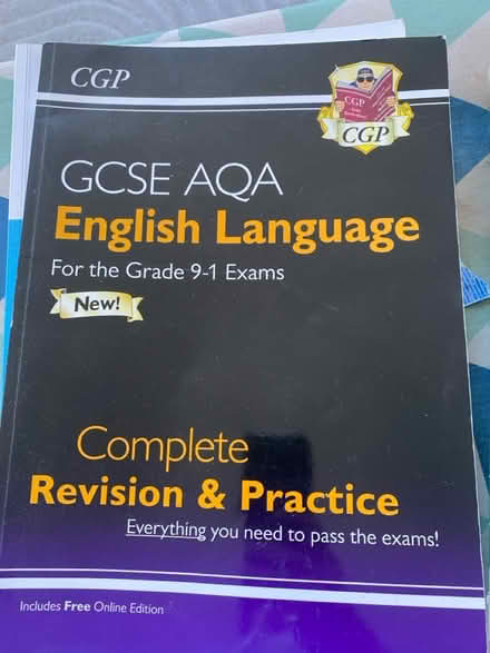Photo of free Revision books (W12) #1