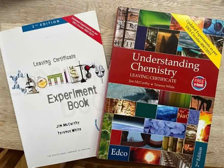 Photo of free Leaving cert books (Dublin 7) #1