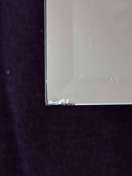 Photo of free 60x40cm frameless mirror (Lavender Hill SW11) #3