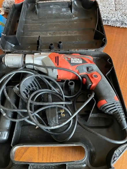 Photo of free Hammer drill (Pollards Hill SW16) #1