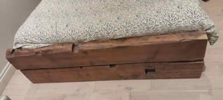 Photo of free Beautiful heavy duty rustic bed (Balham SW12) #2