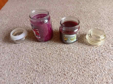 Photo of free 2 large Yankee Candles (Harrogate. HG1.) #1
