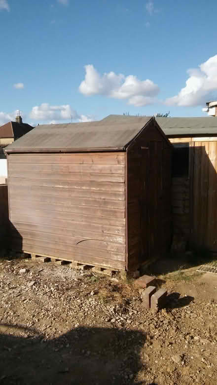 Photo of free 7ft by 5ft Shed (Old Walcot SN3) #2