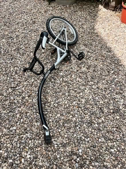 Photo of free Tag-along (trailer) bike (Barnard's Green WR14) #3