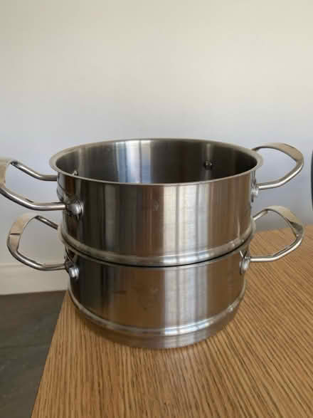 Photo of free Steamer Stainless Steel (Lewisham SE13) #1