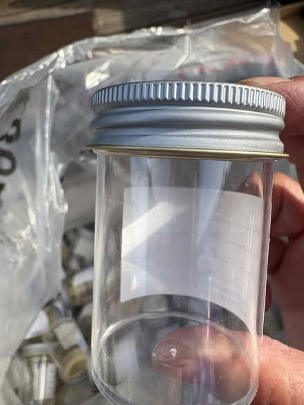 Photo of free Sample bottles (South Croydon CR2) #2