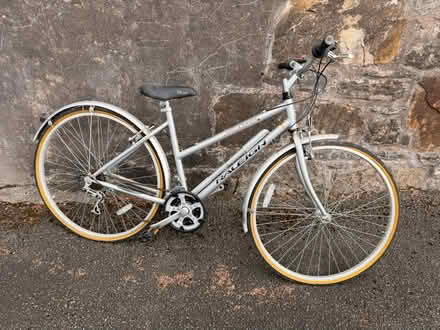Photo of free Silver Raleigh bike (Anniesland, glasgow, G12) #1