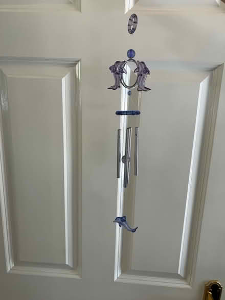 Photo of free Dolphin windchime (St. Michaels Mead, B/Stortford) #1