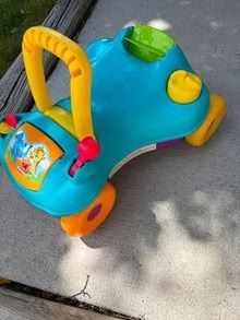 Photo of free Toddler push ride & walk toy (L5L 5P5) #1