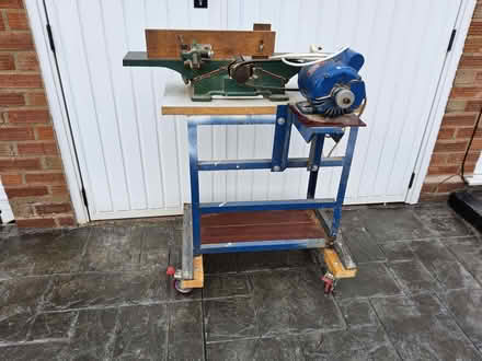 Photo of free Wood Planer; Floor Standing (Studley B80) #2