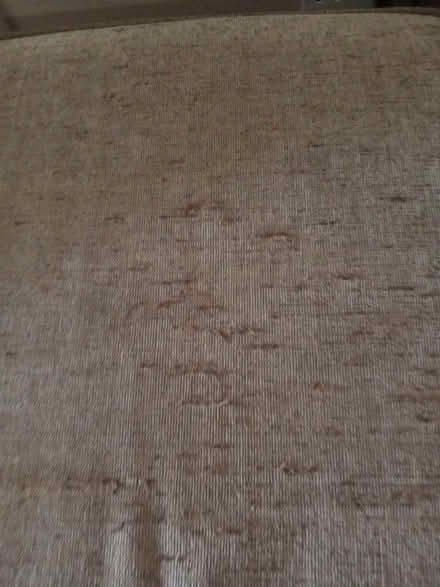 Photo of free Beige sofa & footstool (Spalding PE11) #4