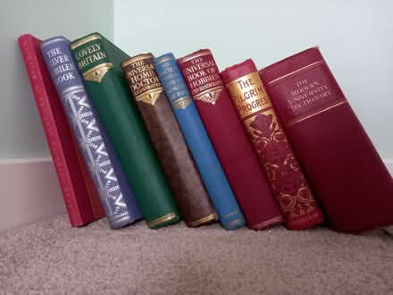 Photo of free Old books (Irlam M44) #1