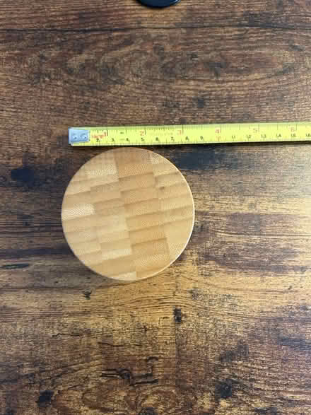 Photo of free Bamboo Powder Container (Owings Mills,MD) #3