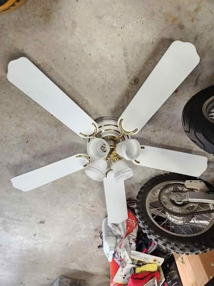Photo of free Ceiling Fan w/Lights (Hatfield) #1