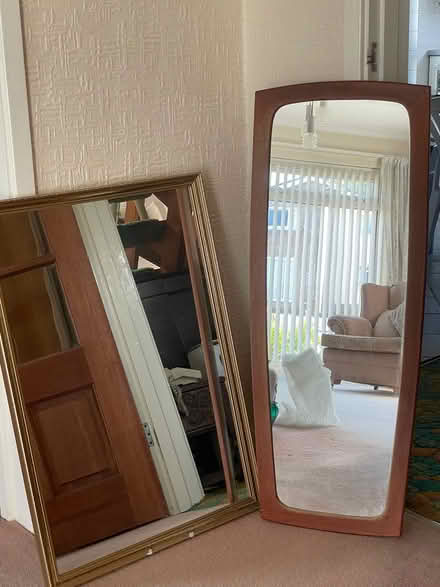 Photo of free Wall mirrors (Cowbridge CF71) #1