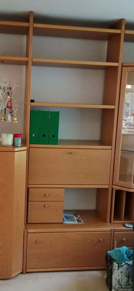 Photo of free Light oak unit (Merley BH21) #1