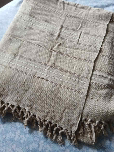 Photo of free Large cotton throw (Willington DL15) #1