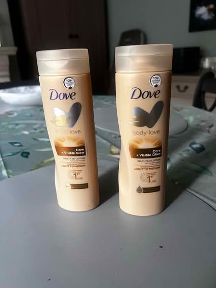 Photo of free Dove self tan (Ashburton SE25) #1