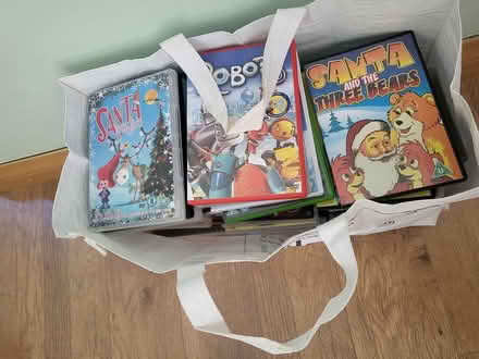 Photo of free childrens DVD's (Shenley Brook End MK5) #1
