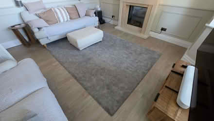 Photo of free Ikea Grey Rug Arende (Cheadle Hulme SK8) #1