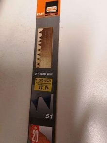 Photo of free 2 x 21" hand saw blades (Fords Farm RG31) #1