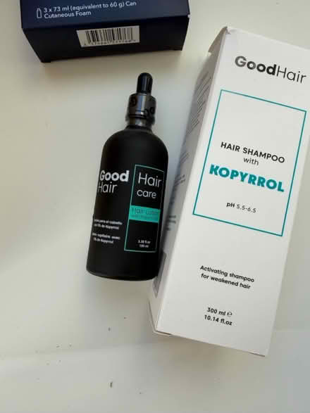 Photo of free Hair growth shampoo and oil (Combe Down Bath BA2) #1