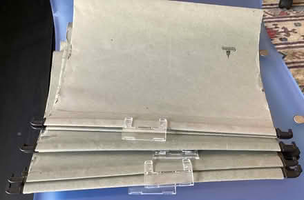 Photo of free Hanging files (Hughenden Avenue HP13) #2