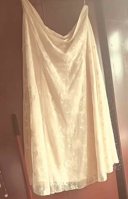 Photo of free new lace skirt size 24 (Allington NG32) #1