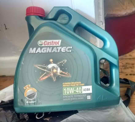 Photo of free Castrol 10W-40 engine oil (Cricket Road OX4) #1