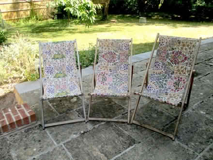Photo of free Three deckchairs (New Marston OX3) #1
