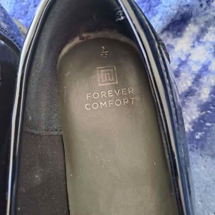 Photo of free Next Black Patent Leather loafers (Old Town TN40) #2