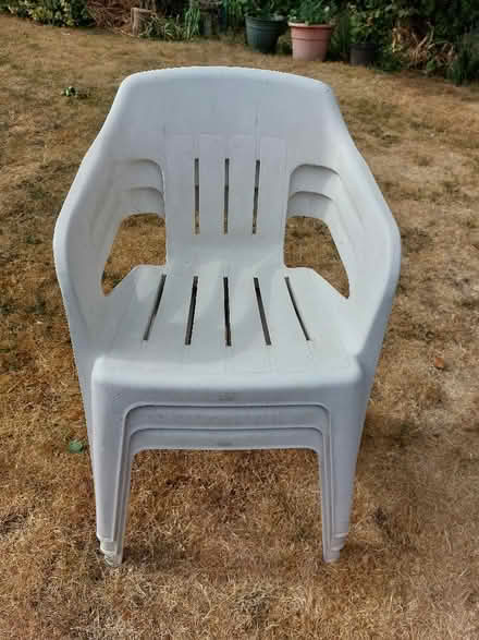 Photo of free 3 Garden Chairs (Swaythling SO16) #3