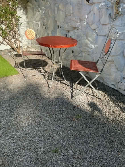 Photo of free Bistro Set (Llanfair Talhaiarn LL22) #1