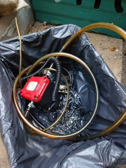 Photo of free 12V oil change pump (St. Dunstan's CT2) #1