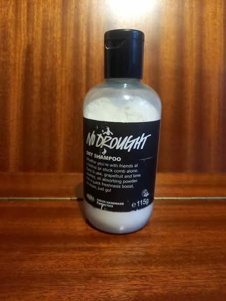 Photo of free Lush dry shampoo (S12 Gleadless) #1