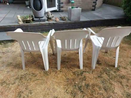 Photo of free 3 Garden Chairs (Swaythling SO16) #2