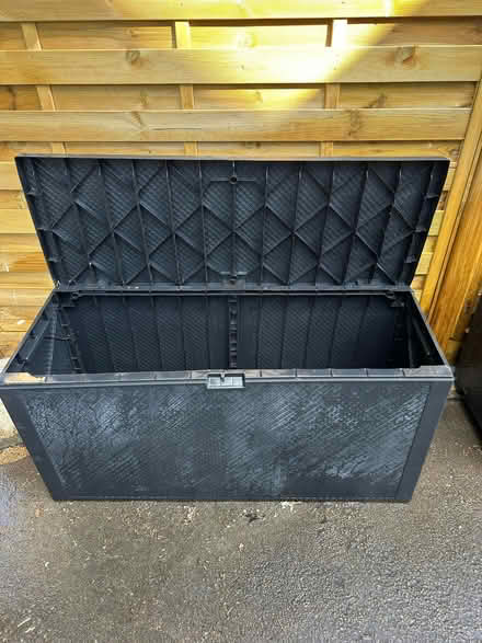 Photo of free Garden storage boxes (Ware SG12) #1