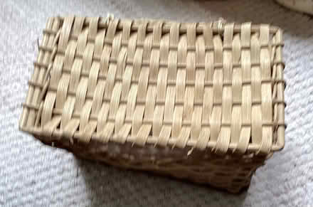 Photo of free Little wicker basket (Penrith CA11) #2