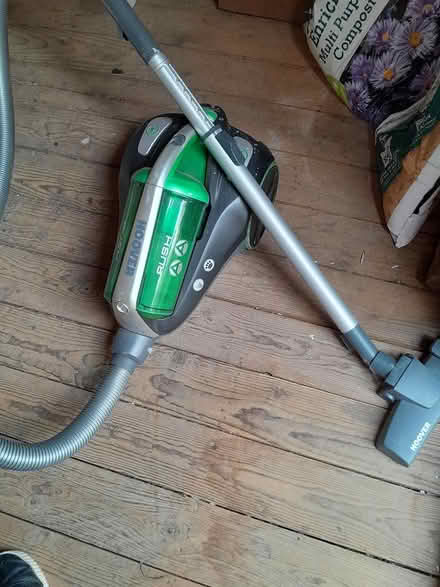 Photo of free Bush hoover cylinder (HA4 Ruislip) #1