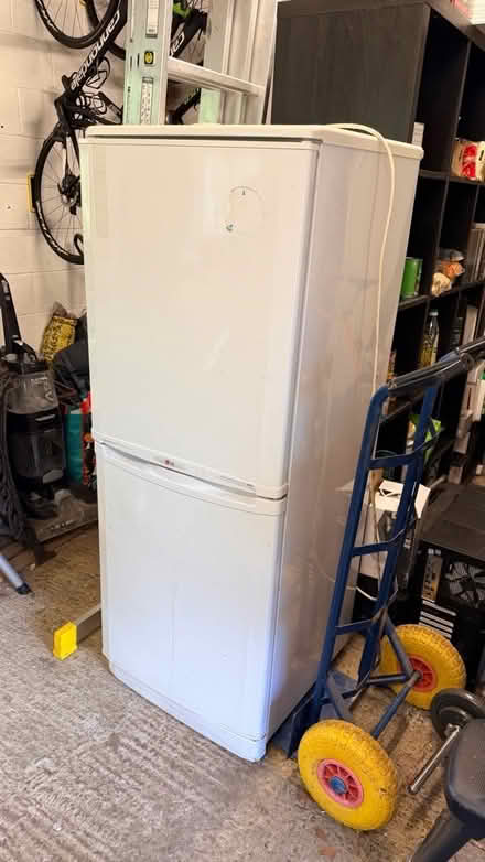 Photo of free Fridge freezer (Steeton BD20) #1