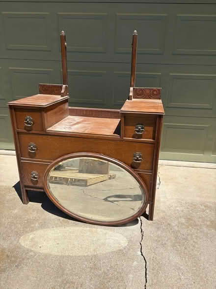 Photo of free Antique furniture (Linden) #3
