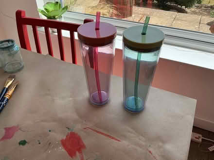 Photo of free Two insulated smoothie cups (Stroud GL6) #1