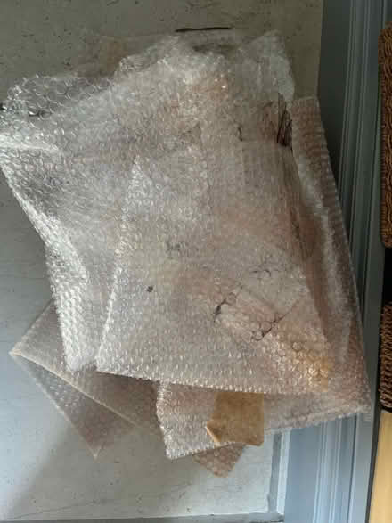 Photo of free 3 large sheets bubble wrap (St Albans) #1