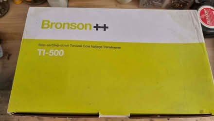Photo of free Bronson TI-500 Transformer (Inchbrook GL5) #1