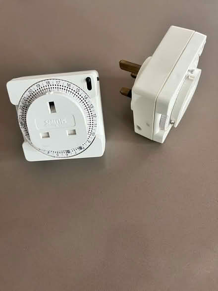 Photo of free Two plug in timers (Barnard's Green WR14) #1
