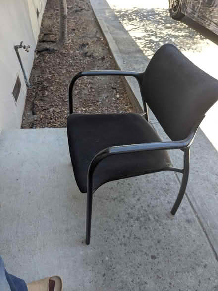 Photo of free Two Black Chairs (Campbell) #4