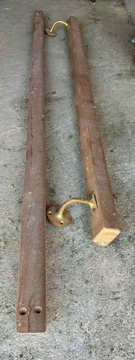 Photo of free Hardwood handrails (Marlow SL7) #1