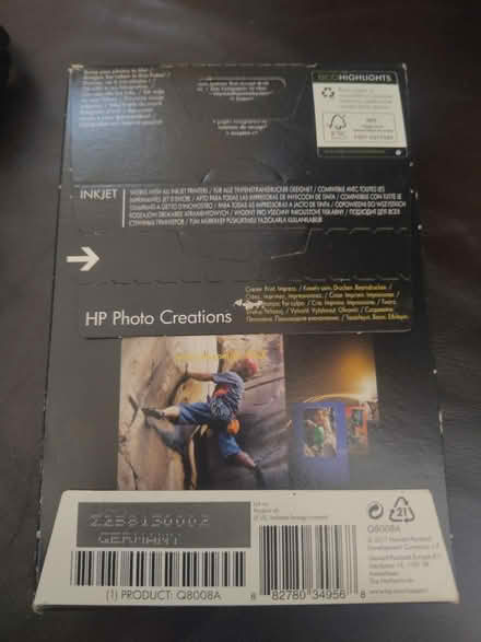 Photo of free Photo paper (WR4 Worcester) #2